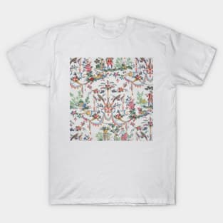 Colorful Toile de Jouy T-Shirt